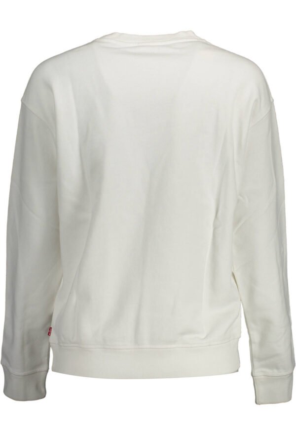 LEVI'S SWEATSHIRT WITHOUT ZIP WOMAN WHITE - Image 2