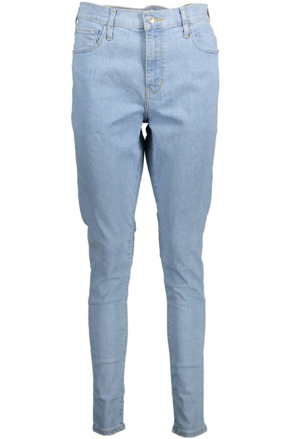 LEVI'S JEANS DENIM WOMAN LIGHT BLUE