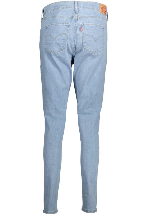 LEVI'S JEANS DENIM WOMAN LIGHT BLUE - Image 2