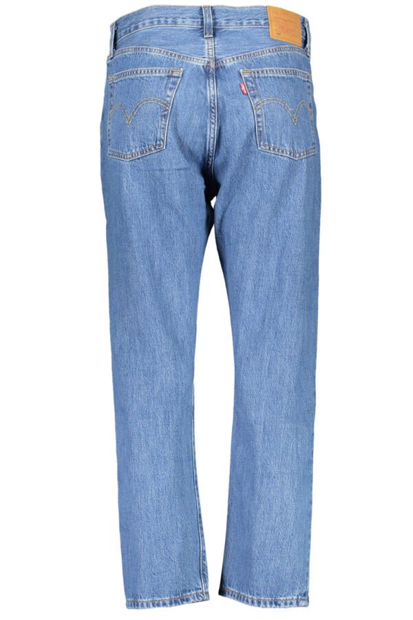 LEVI'S JEANS DENIM WOMAN BLUE - Image 2