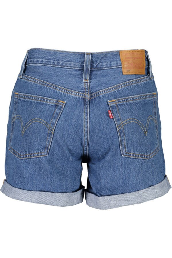 LEVI'S JEANS SHORT WOMAN BLUE - Image 2