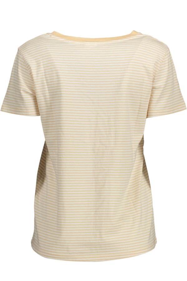 LEVI'S WOMEN'S SHORT SLEEVE T-SHIRT BEIGE - Image 2