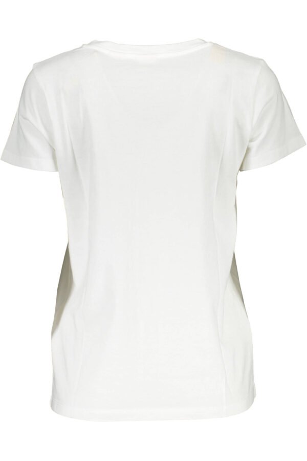 LEVI'S WHITE WOMAN SHORT SLEEVE T-SHIRT - Image 2
