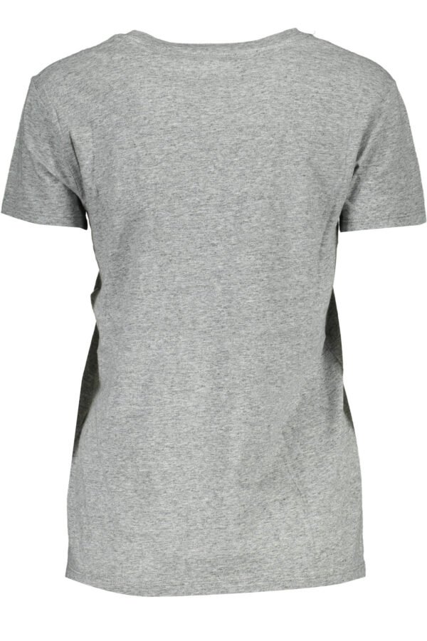 LEVI'S WOMEN'S SHORT SLEEVE T-SHIRT GRAY - Image 2