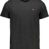 LEVI'S T-SHIRT SHORT SLEEVE MAN GRAY