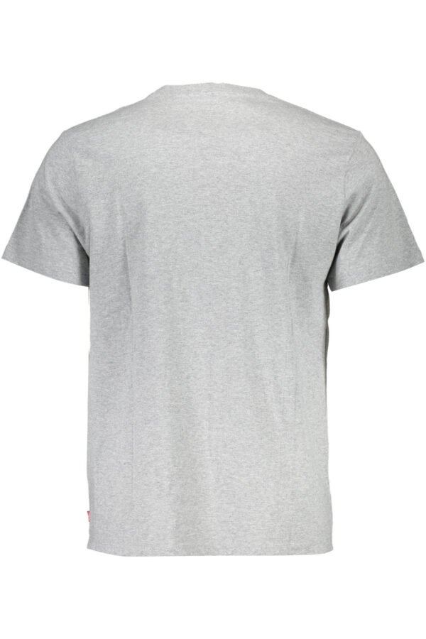 LEVI'S MEN'S SHORT SLEEVE T-SHIRT GRAY - Image 2