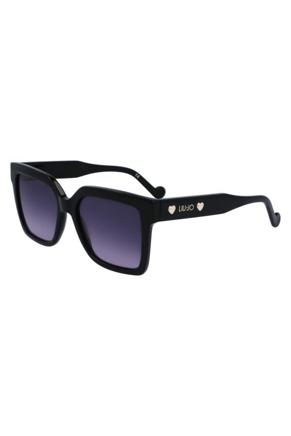 LIU JO BLACK WOMEN'S SUNGLASSES - Image 2