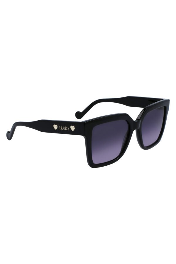LIU JO BLACK WOMEN'S SUNGLASSES - Image 3