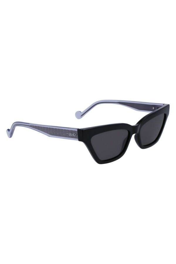 LIU JO BLACK WOMEN'S SUNGLASSES - Image 3