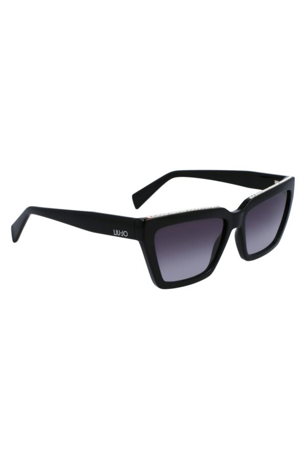 LIU JO BLACK WOMEN'S SUNGLASSES - Image 3