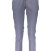 LIU JO BLUE WOMAN TROUSERS