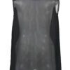 LOVE MOSCHINO SHIRT WITHOUT SLEEVES WOMAN BLACK - Image 2