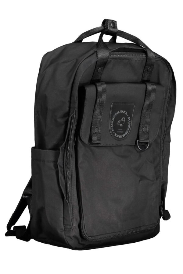 MANDARINA DUCK WOMEN'S BACKPACK BLACK - Image 3