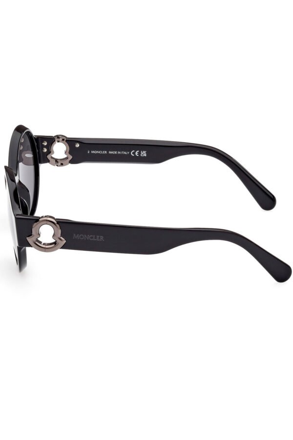 MONCLER BLACK WOMAN SUNGLASSES - Image 2