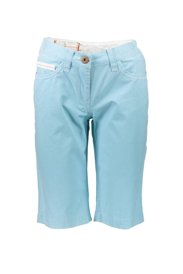 MURPHY & NYE BLUE MEN'S BERMUDA TROUSERS