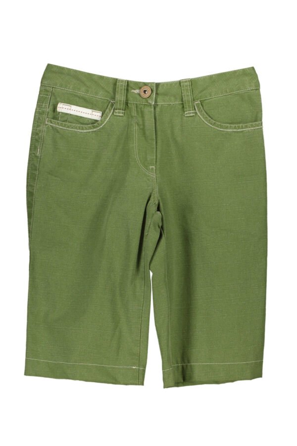 MURPHY&NYE GREEN MAN BERMUDA PANTS