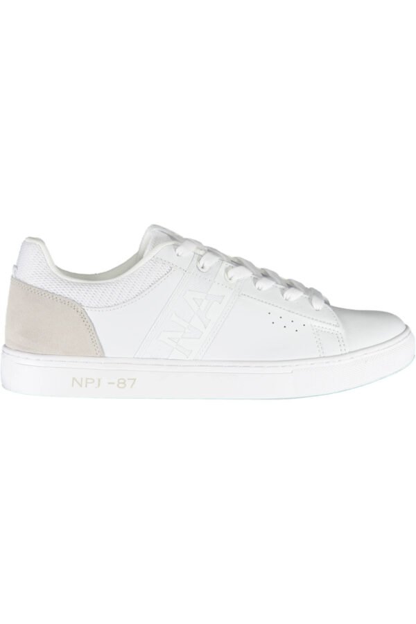 NAPAPIJRI MEN'S WHITE SPORTS SHOES