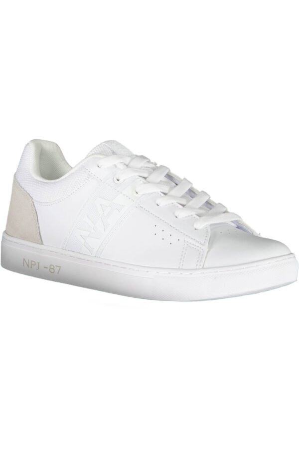 NAPAPIJRI MEN'S WHITE SPORTS SHOES - Image 2