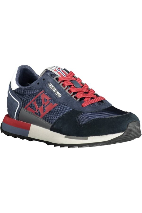 NAPAPIJRI MEN'S BLUE SPORTS SHOES - Image 2