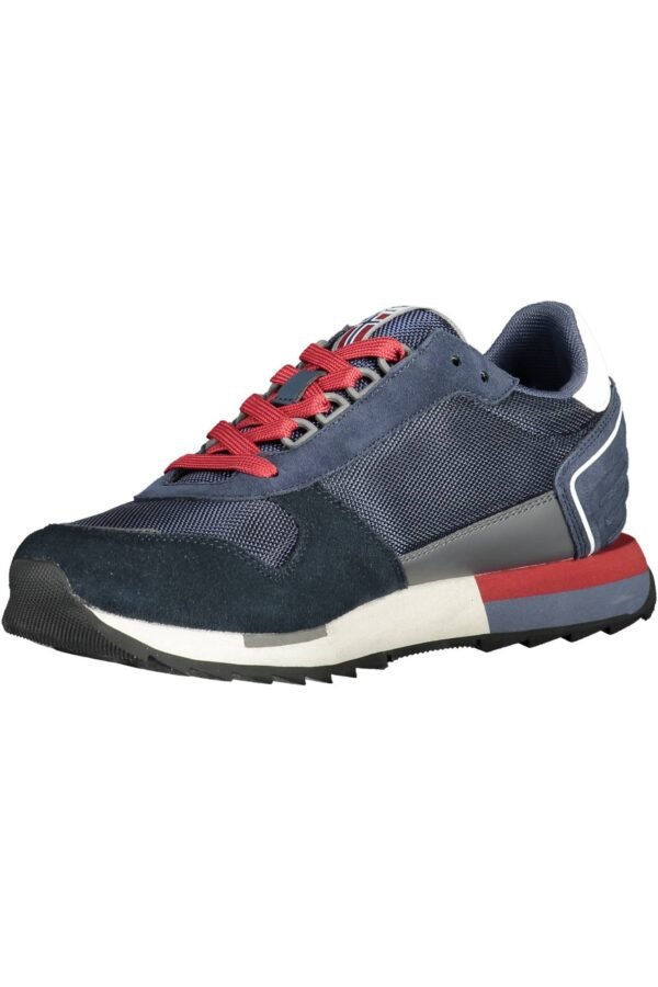 NAPAPIJRI MEN'S BLUE SPORTS SHOES - Image 3