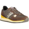 NAPAPIJRI BROWN MEN'S SPORTS SHOES - Image 2