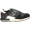 NAPAPIJRI MEN'S BLACK SPORTS SHOES