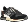 NAPAPIJRI MEN'S BLACK SPORTS SHOES - Image 2