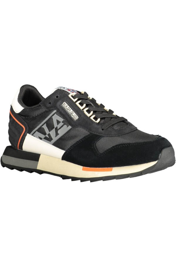 NAPAPIJRI MEN'S BLACK SPORTS SHOES - Image 2