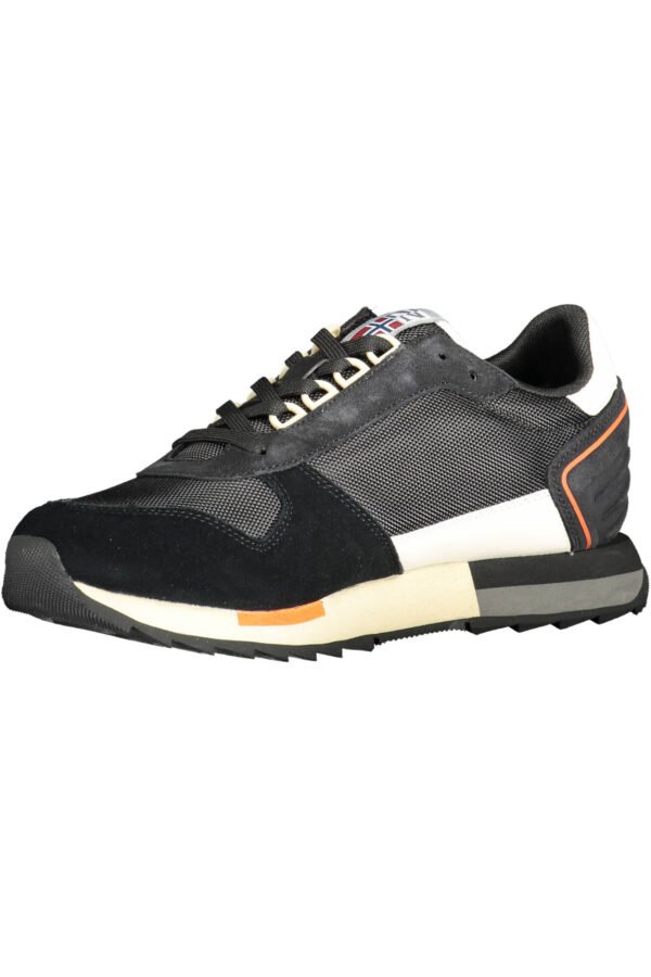 NAPAPIJRI MEN'S BLACK SPORTS SHOES - Image 3