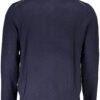 NAPAPIJRI MEN'S BLUE CARDIGAN - Image 2