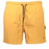 NAPAPIJRI ORANGE MEN'S UNDERSHIRT COSTUME