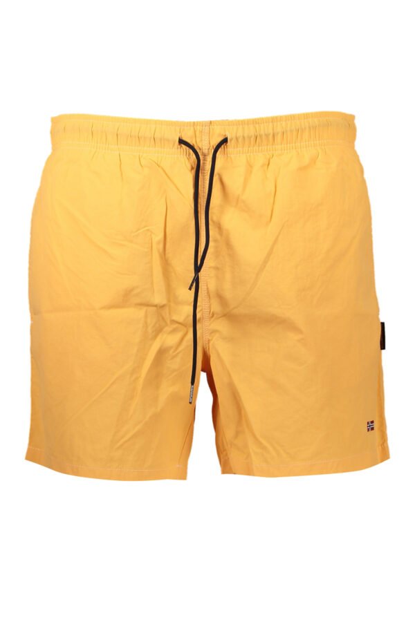 NAPAPIJRI ORANGE MEN'S UNDERSHIRT COSTUME
