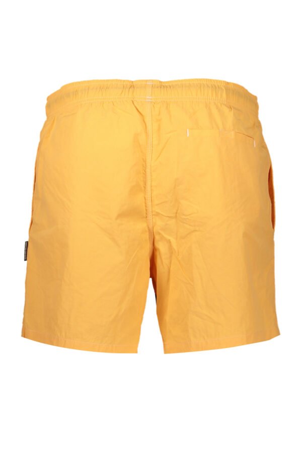 NAPAPIJRI ORANGE MEN'S UNDERSHIRT COSTUME - Image 2