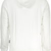 NAPAPIJRI MEN'S WHITE ZIP SWEATSHIRT - Image 2