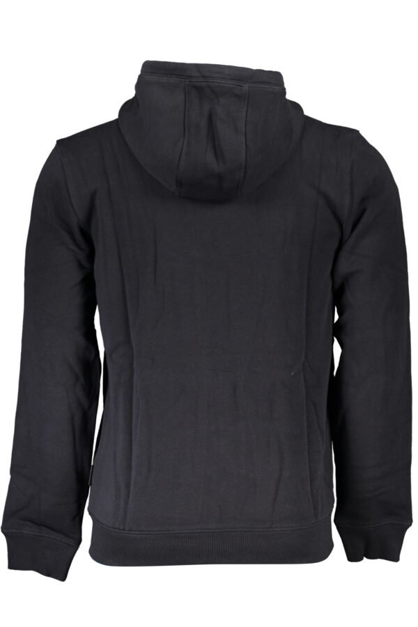 NAPAPIJRI MEN'S BLACK ZIP SWEATSHIRT - Image 2