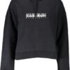 NAPAPIJRI WOMEN'S ZIPLESS SWEATSHIRT BLACK