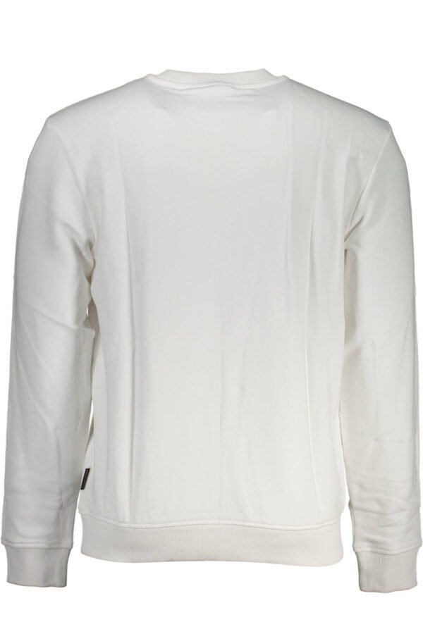 NAPAPIJRI SWEATSHIRT WITHOUT ZIP MAN WHITE - Image 2
