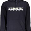 NAPAPIJRI MEN'S BLUE ZIPLESS SWEATSHIRT