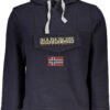 NAPAPIJRI MEN'S BLUE ZIPLESS SWEATSHIRT