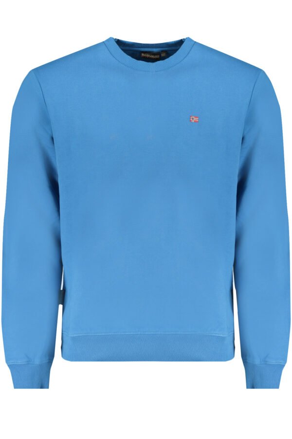 NAPAPIJRI SWEATSHIRT WITHOUT ZIP MEN BLUE