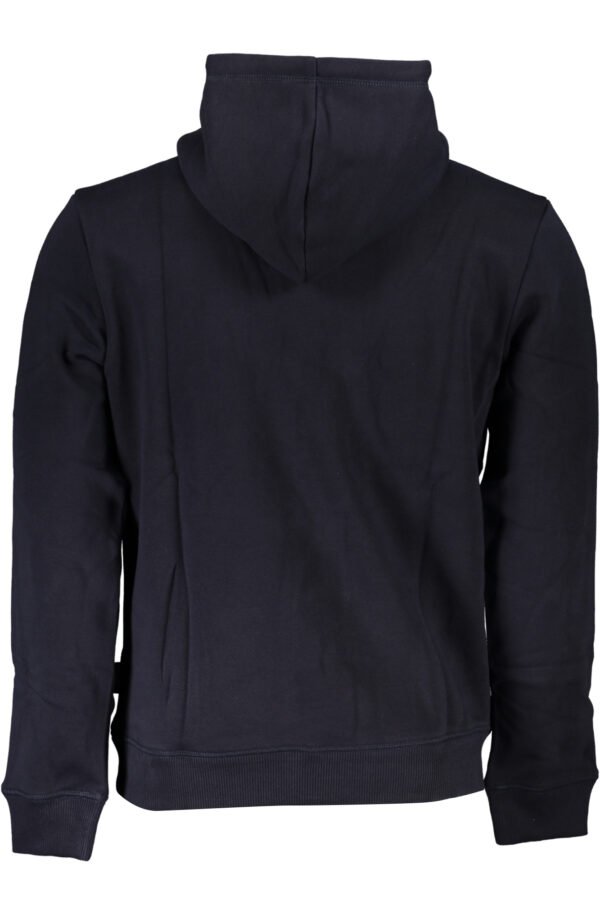 NAPAPIJRI MEN'S BLUE ZIPLESS SWEATSHIRT - Image 2