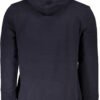 NAPAPIJRI MEN'S BLUE ZIPLESS SWEATSHIRT - Image 2