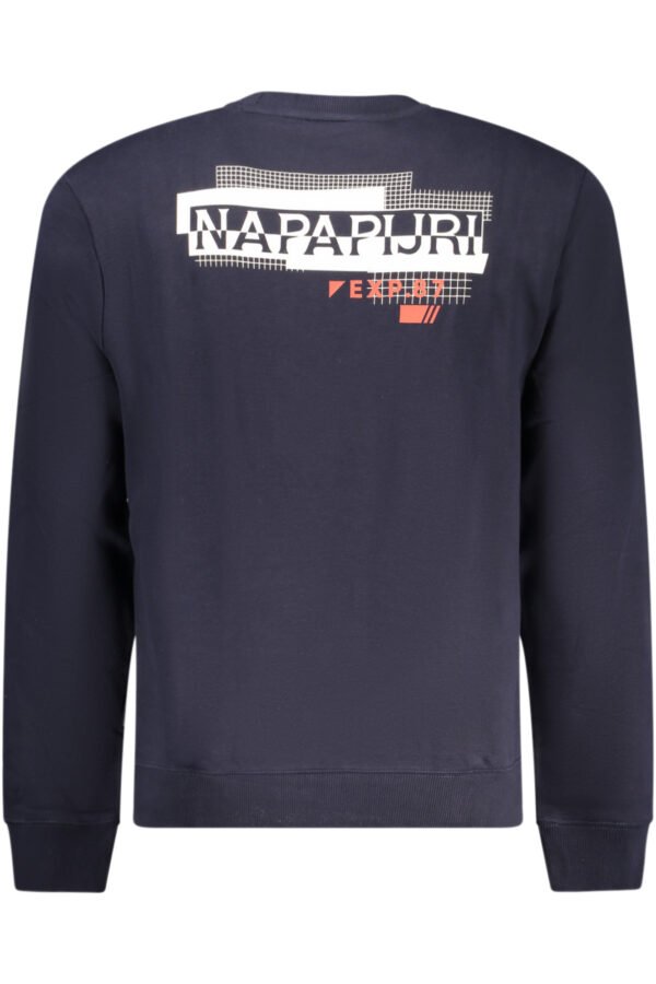 NAPAPIJRI SWEATSHIRT WITHOUT ZIP MEN BLUE - Image 2