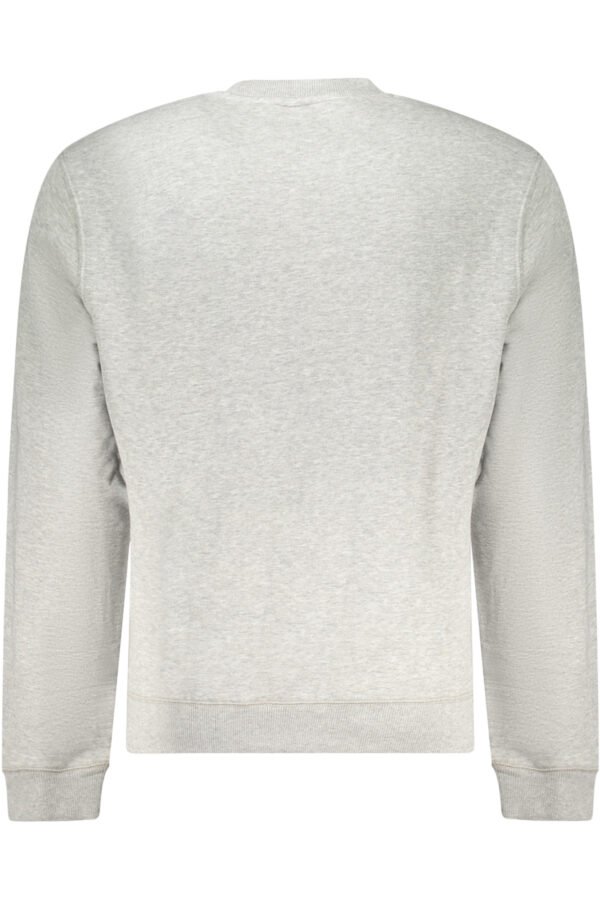 NAPAPIJRI MEN'S ZIP-FREE SWEATSHIRT GREY - Image 2