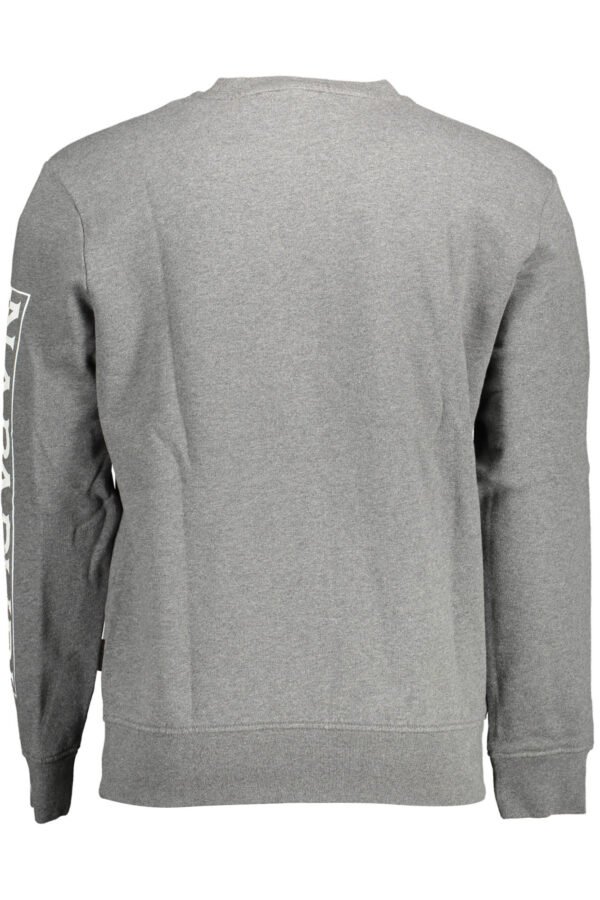 NAPAPIJRI SWEATSHIRT WITHOUT ZIP MAN GRAY - Image 2