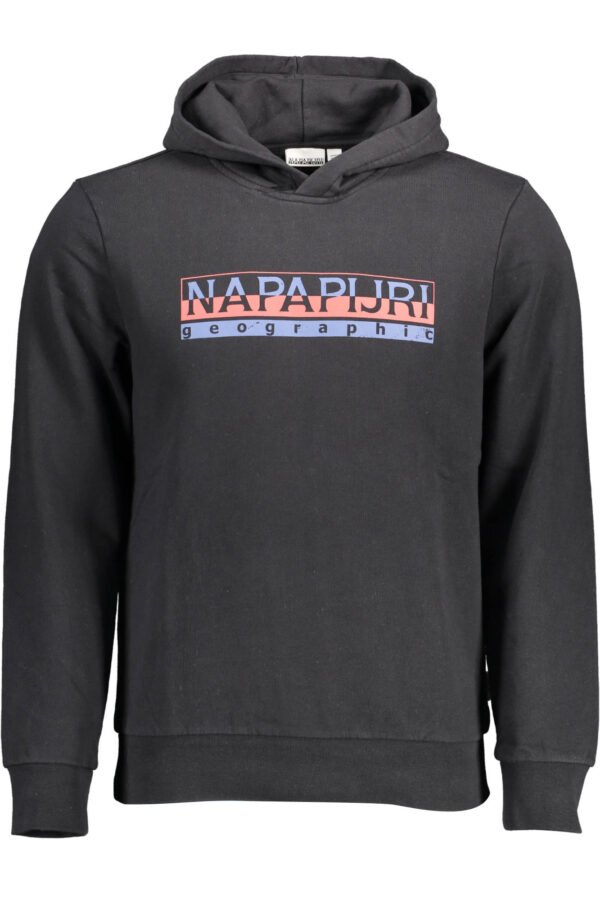 NAPAPIJRI SWEATSHIRT WITHOUT ZIP MAN BLACK