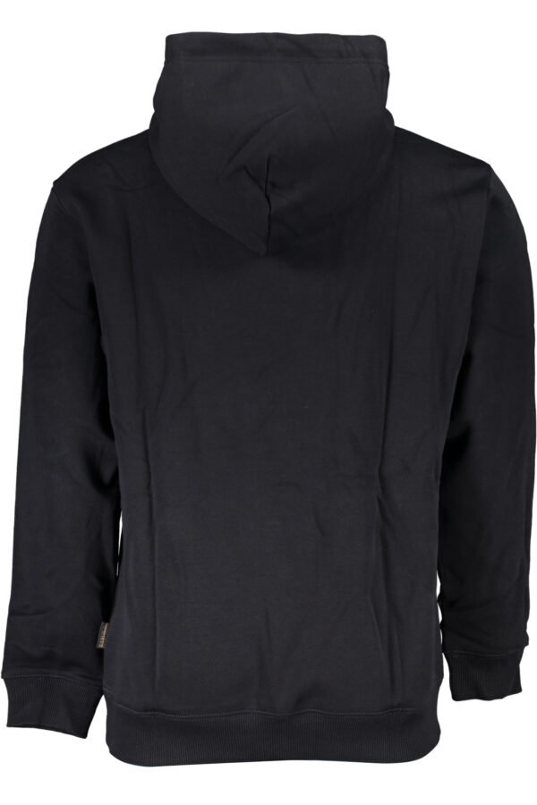 NAPAPIJRI MEN'S BLACK ZIPLESS SWEATSHIRT - Image 2