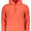 NAPAPIJRI MEN'S RED ZIP-OUT SWEATSHIRT