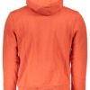NAPAPIJRI MEN'S RED ZIP-OUT SWEATSHIRT - Image 2