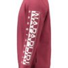 NAPAPIJRI SWEATSHIRT WITHOUT ZIP MAN RED - Image 3